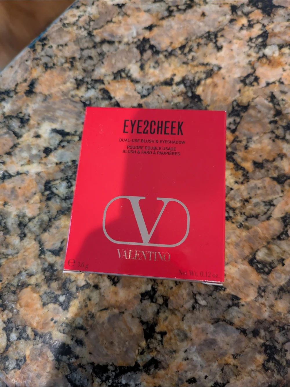 Valentino eye2cheek compact